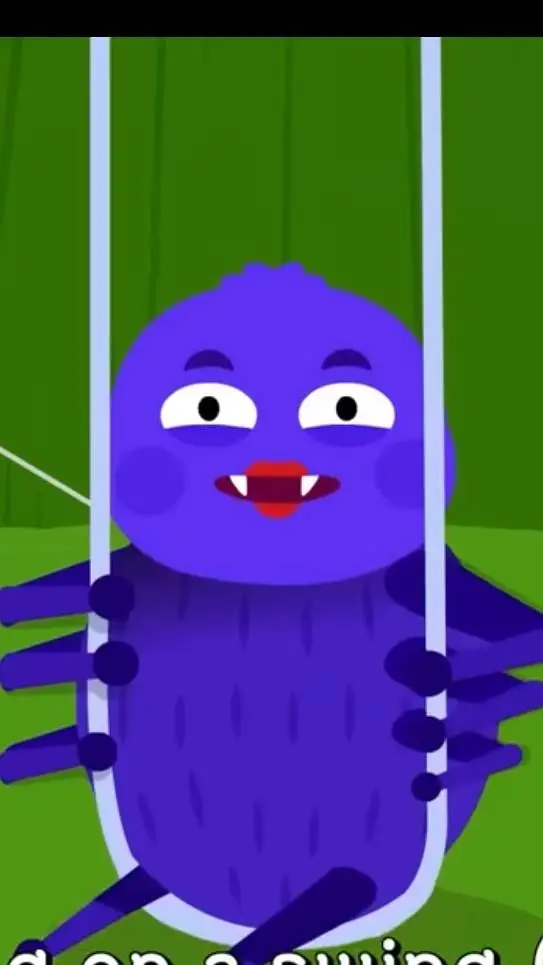 ai character: Dangle Spider. background