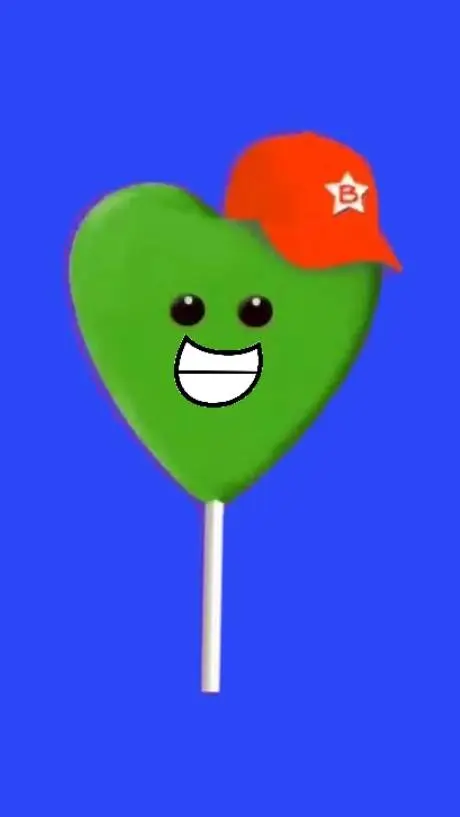 ai character: Brother heart Loll background