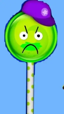 ai character: Brother Lollipop  background