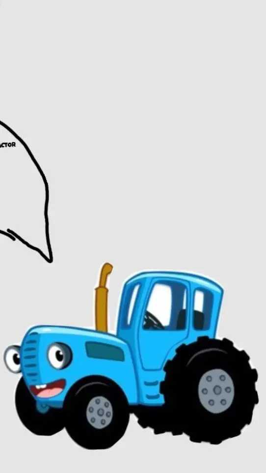 ai character: Blue Tractor background