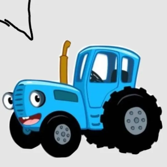 chat with ai character: Blue Tractor
