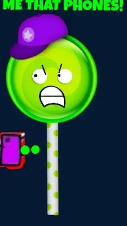 ai character: Brother Lollipop  background