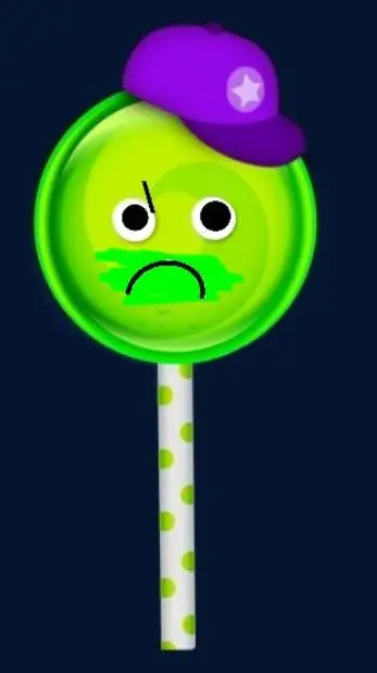ai character: Brother Lollipop background
