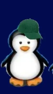 ai character: Penguin background