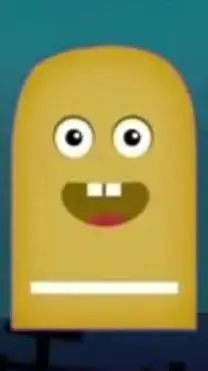 ai character: Nice Monster background