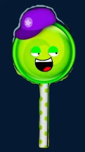 ai character: Brother Lollipop  background