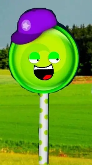ai character: Brother Lollipop  background