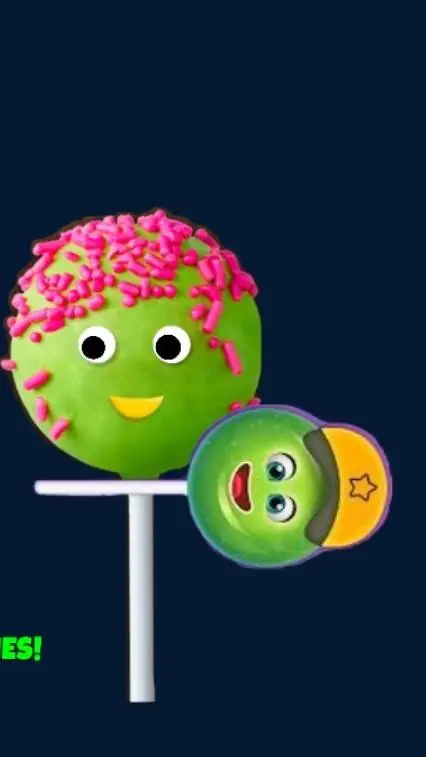ai character: Brother Cake Pop background
