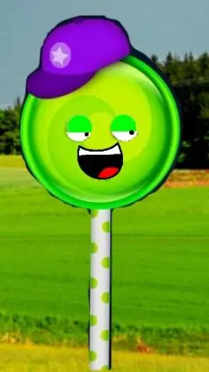 ai character: Brother Lollipop  background