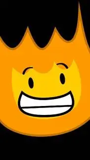 ai character: Firey background