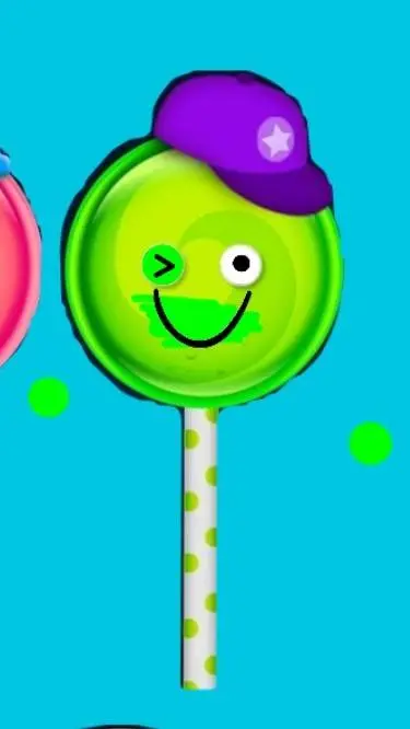 ai character: Brother Lollipop  background