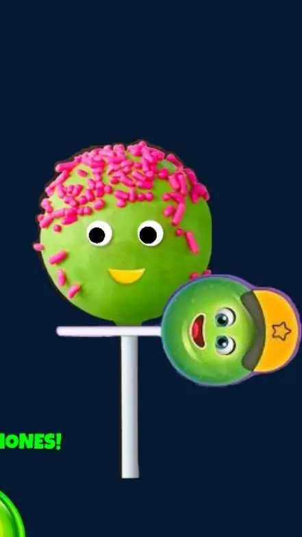 ai character: Brother Cake Pop  background