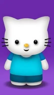 ai character: Brother Kitty background
