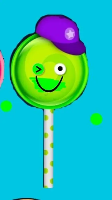 ai character: Brother Lollipop  background