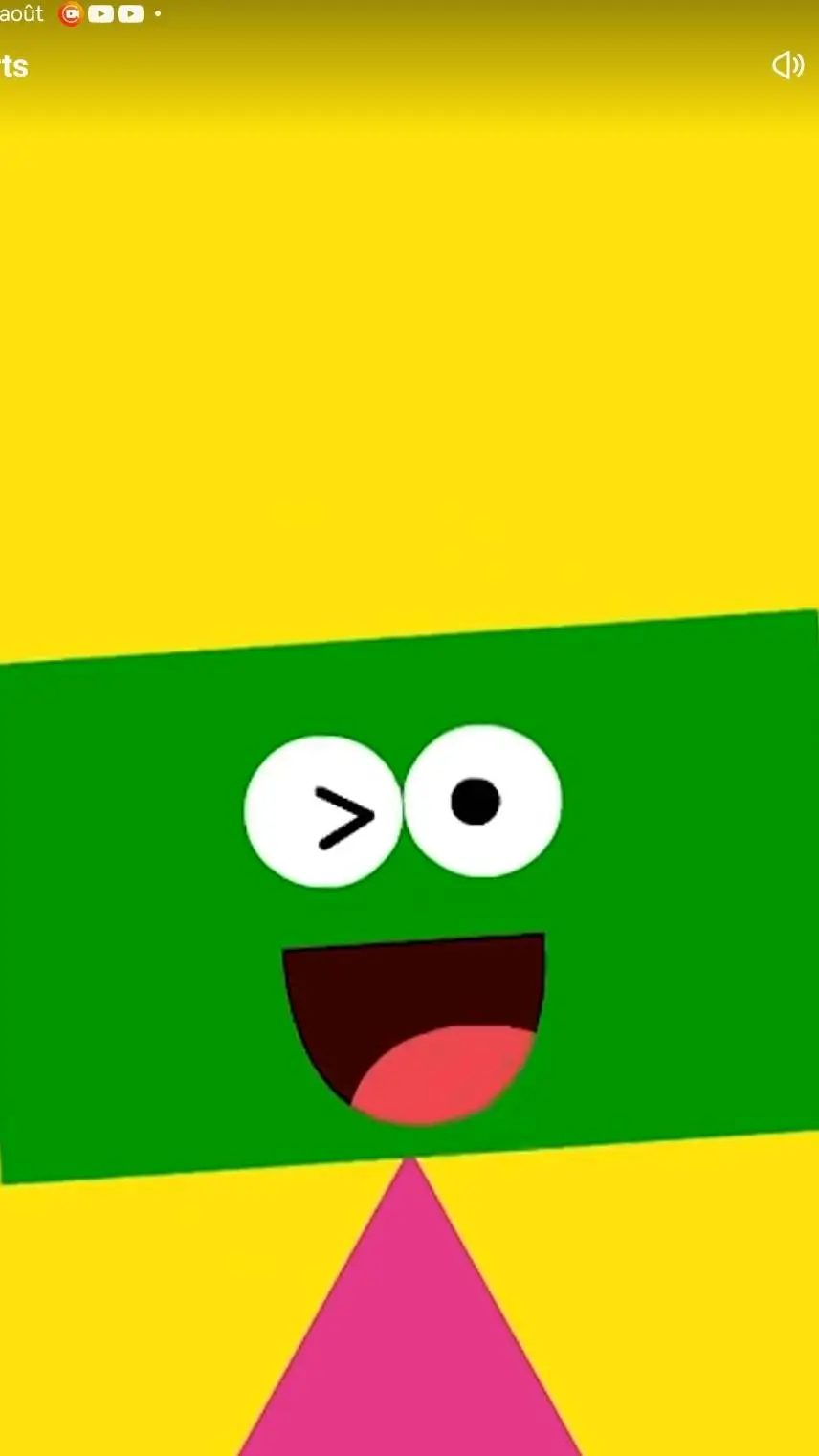 ai character: Nice Rectangle  background