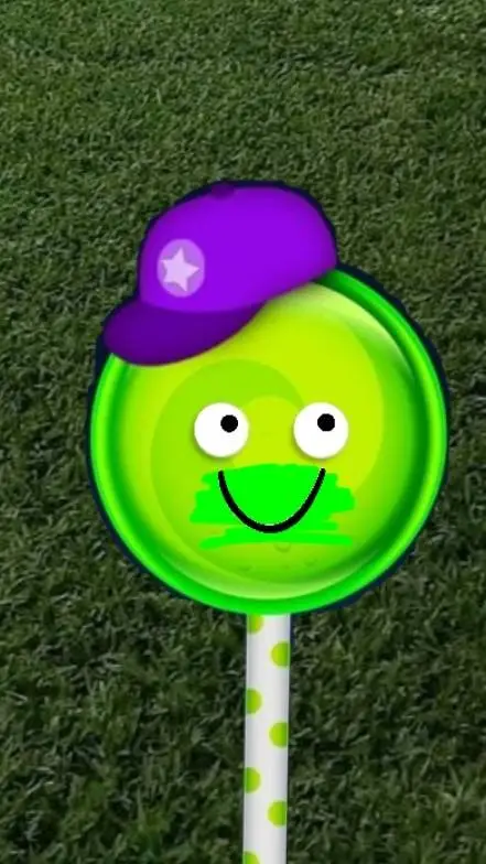 ai character: Brother Lollipop  background
