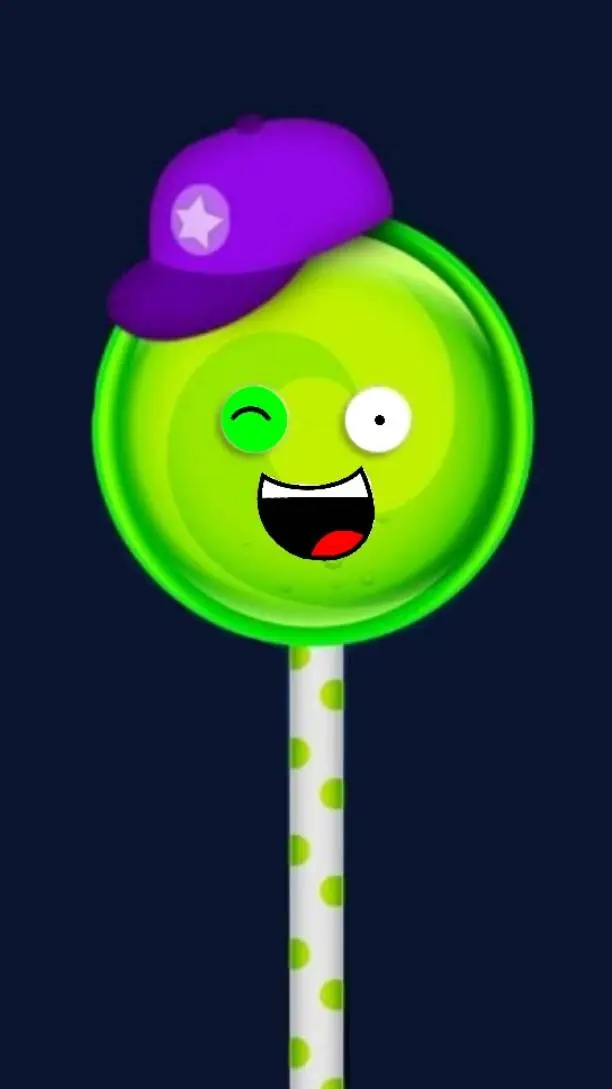 ai character: Brother Lollipop  background