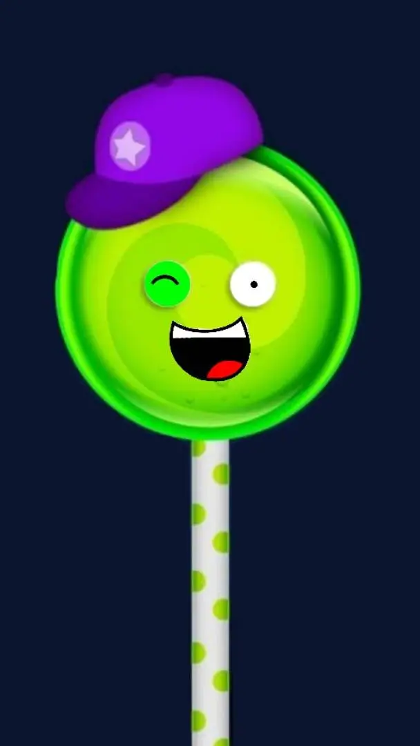 ai character: Brother Lollipop  background