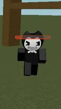 ai character: Bendy background