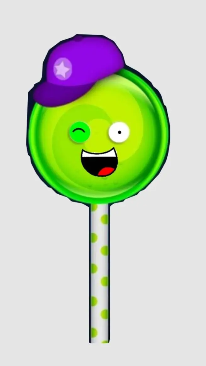 ai character: Brother Lollipop background