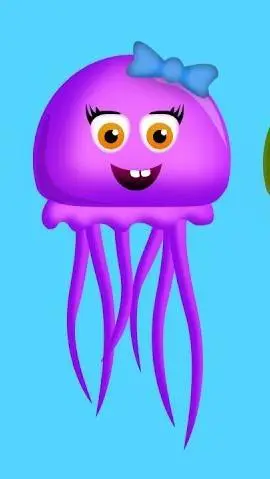 ai character: GELÉE POISSON 4 background