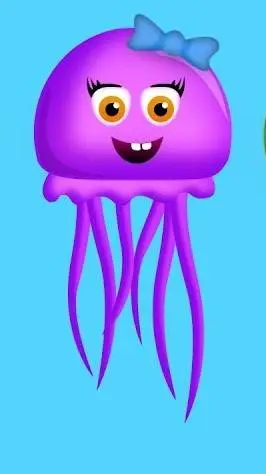 ai character: Gelée Poisson 5 background