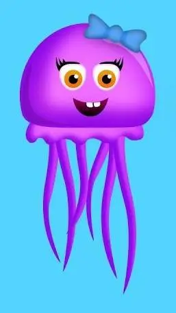 ai character: Gelée Poisson 6 background