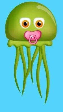 ai character: Bébé Gelée  background
