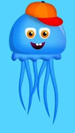 ai character: Gelée Poisson 7 background