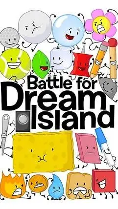 ai character: BFDI Encore background