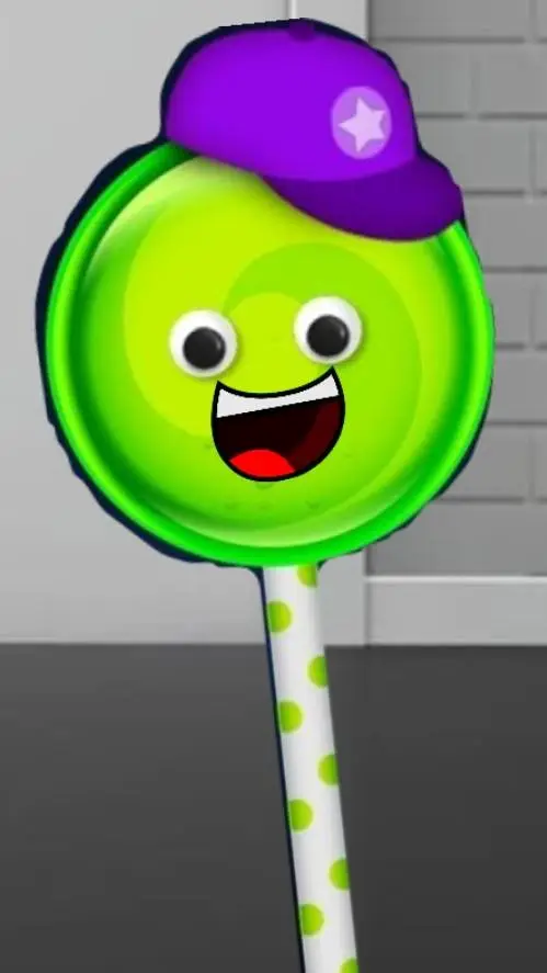 ai character: Brother Lollipop  background