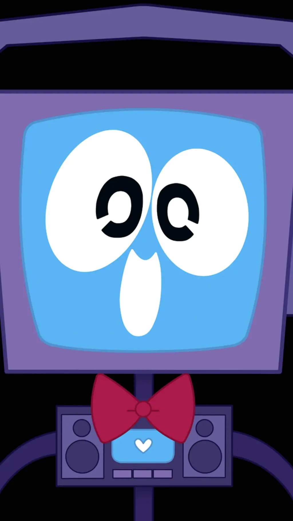 ai character: Fandroid le robot background