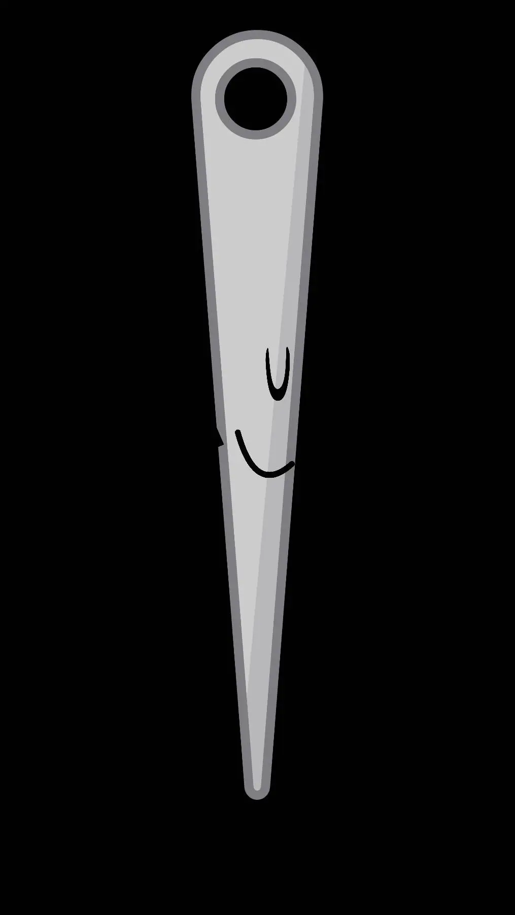 ai character: Needle background