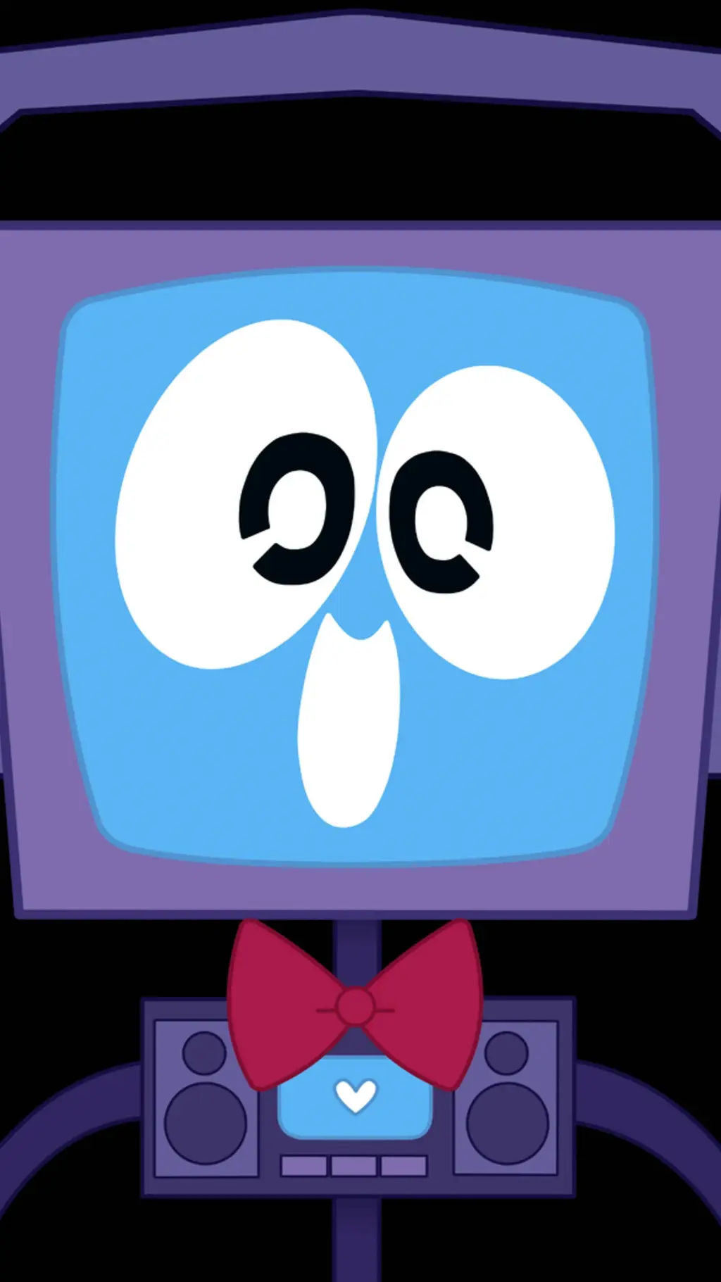 ai character: Fandroid, Le robot background