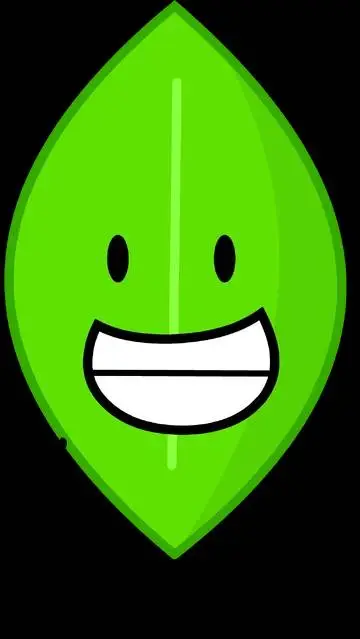 ai character: Leafy background