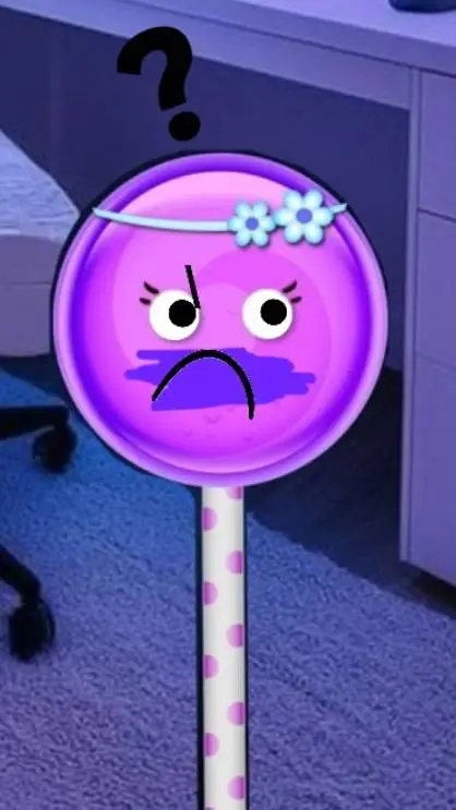 ai character: Sister Lollipop background