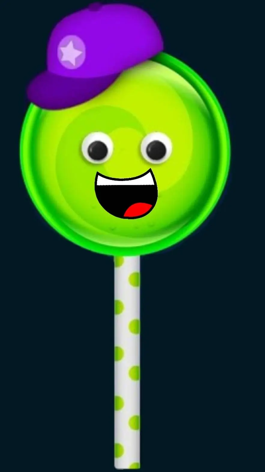 ai character: Brother Lollipop background