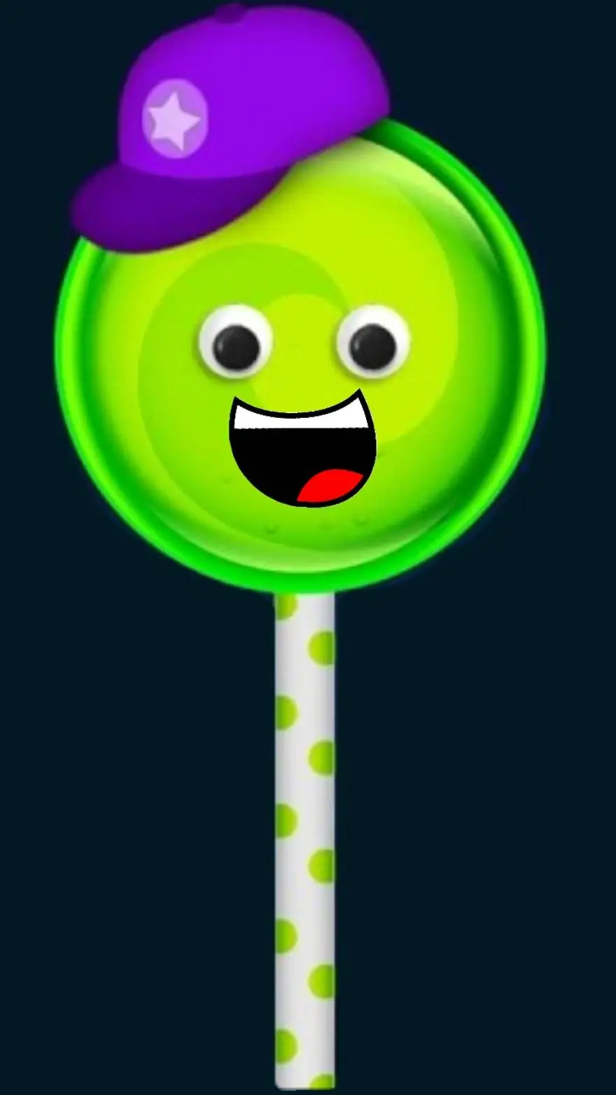 ai character: Brother Lollipop  background