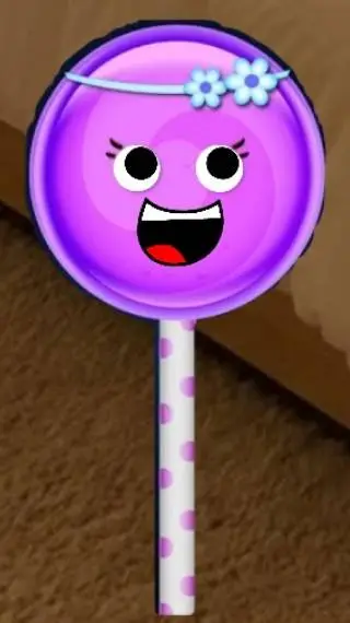 ai character: Sister Lollipop background