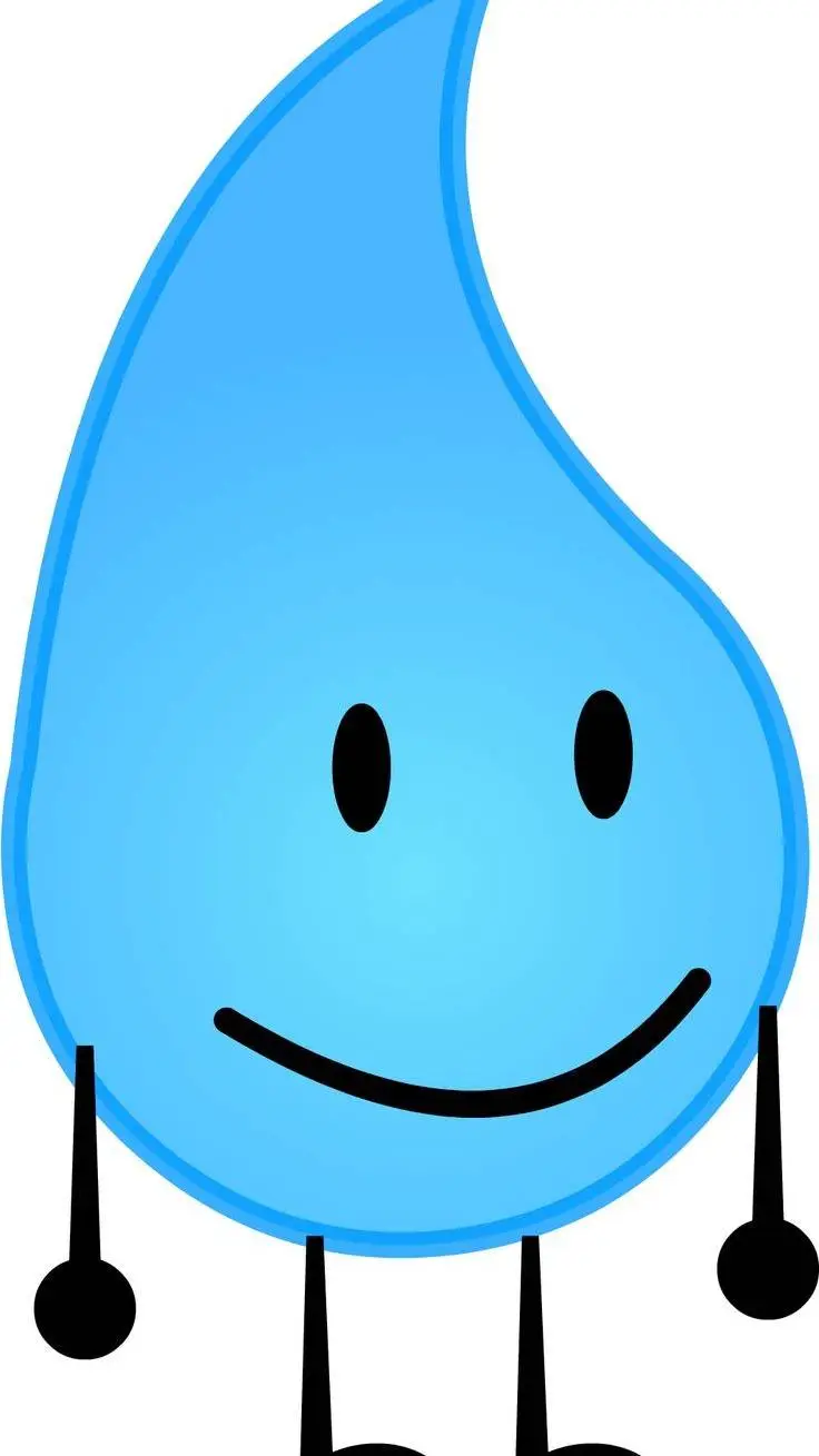 ai character: Teardrop background