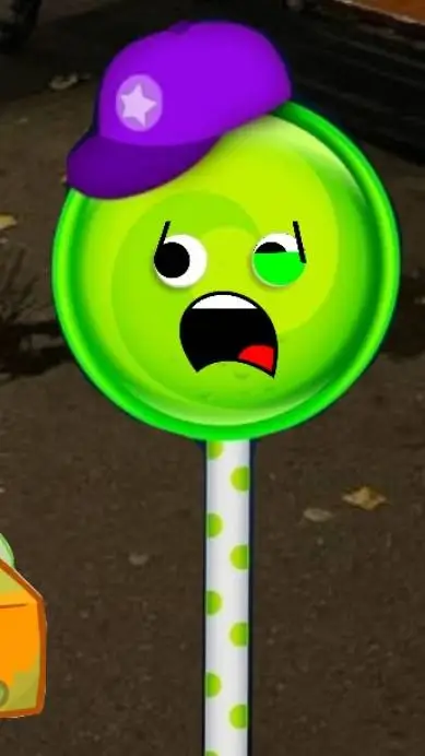 ai character: Brother Lollipop  background