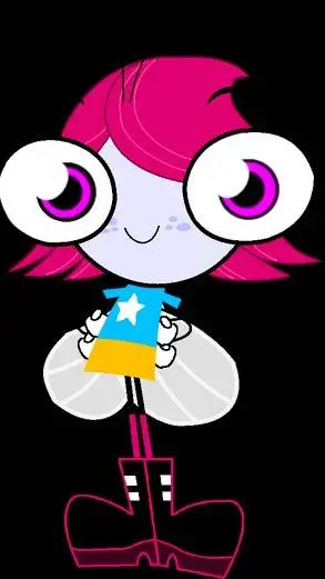 ai character: MAGGIE PESKY background