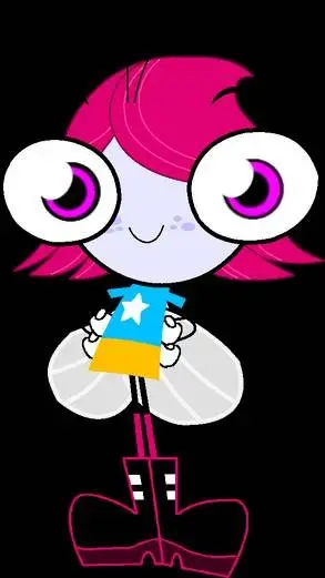 ai character: MAGGIE PESKY background