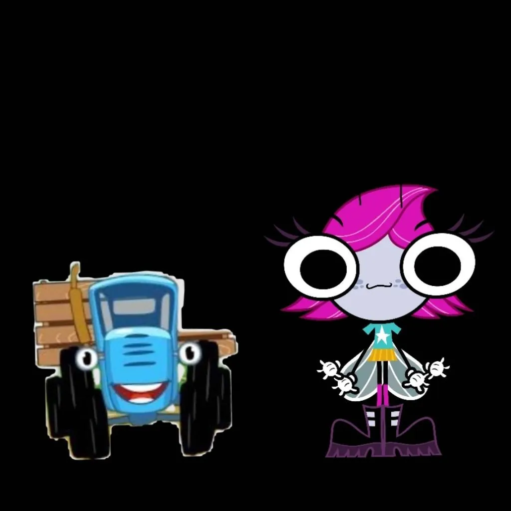 chat with ai character: Tracteur Bleu BF 