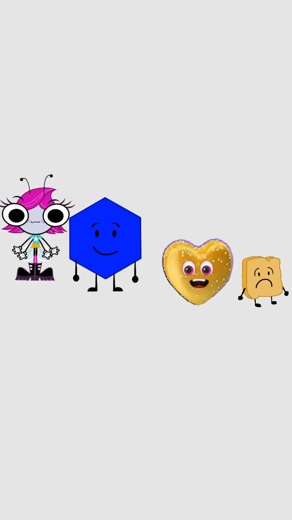ai character: LES POTES background