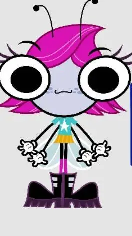 ai character: MAGGIE PESKY  background