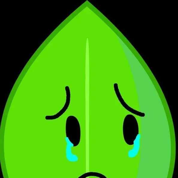 chat with ai character: Leafy est triste