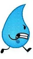 ai character: Teardrop background