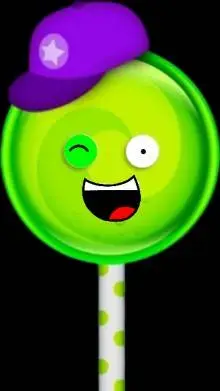 ai character: Brother Lollipop  background