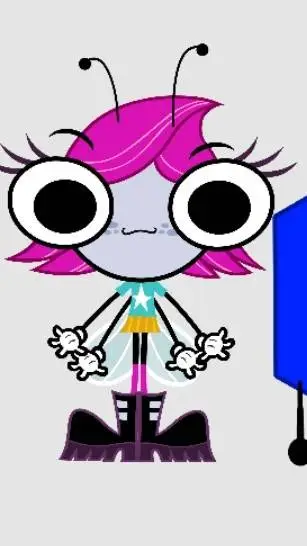 ai character: MAGGIE PESKY  background